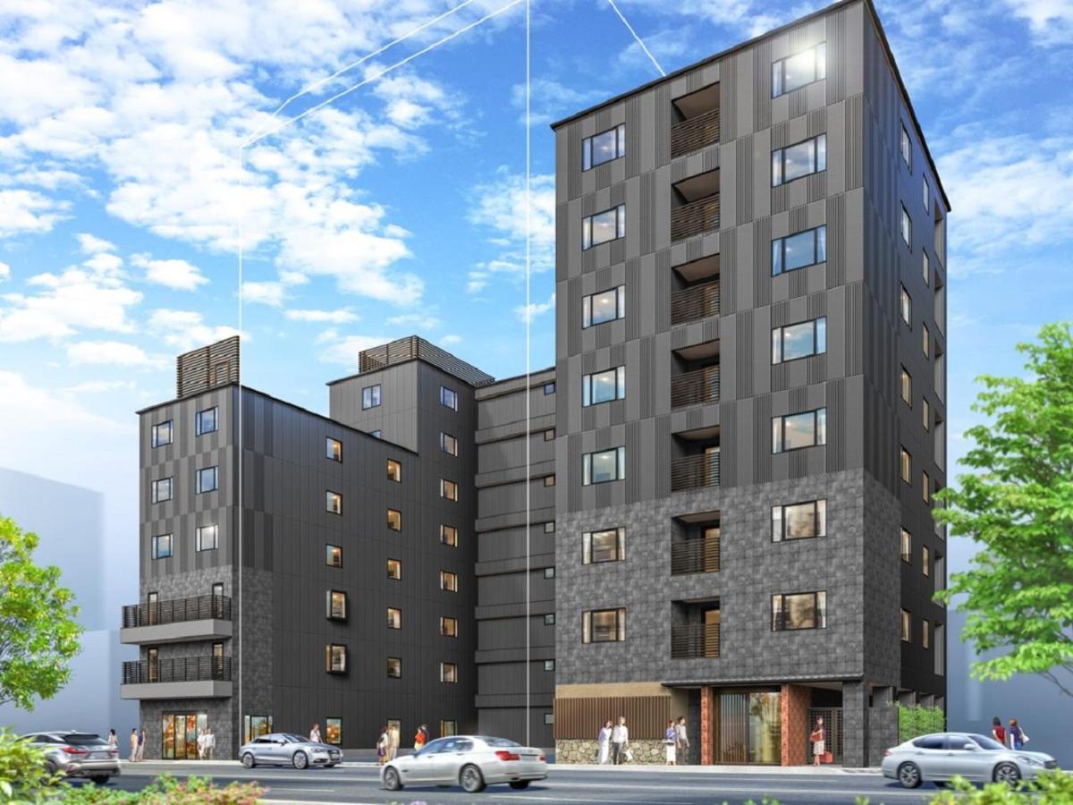 Hotel Livemax Kyoto Nijojonishi Esterno foto